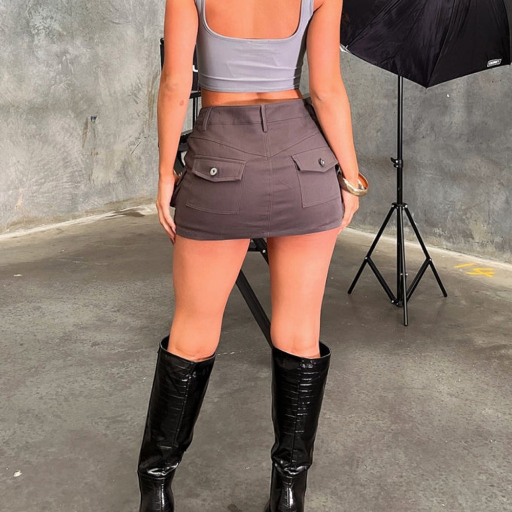 Thats So Fetch Gray Skort. Worn only once. Size 2